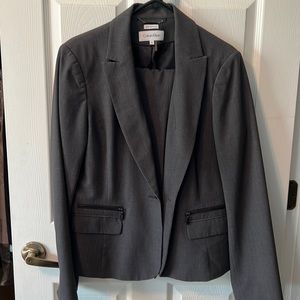 Calvin Klein pants suit
